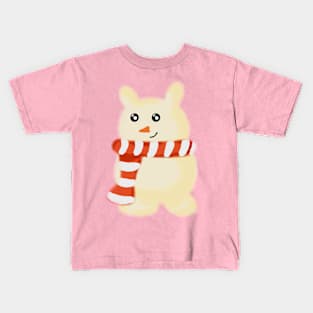 Snowman Kids T-Shirt